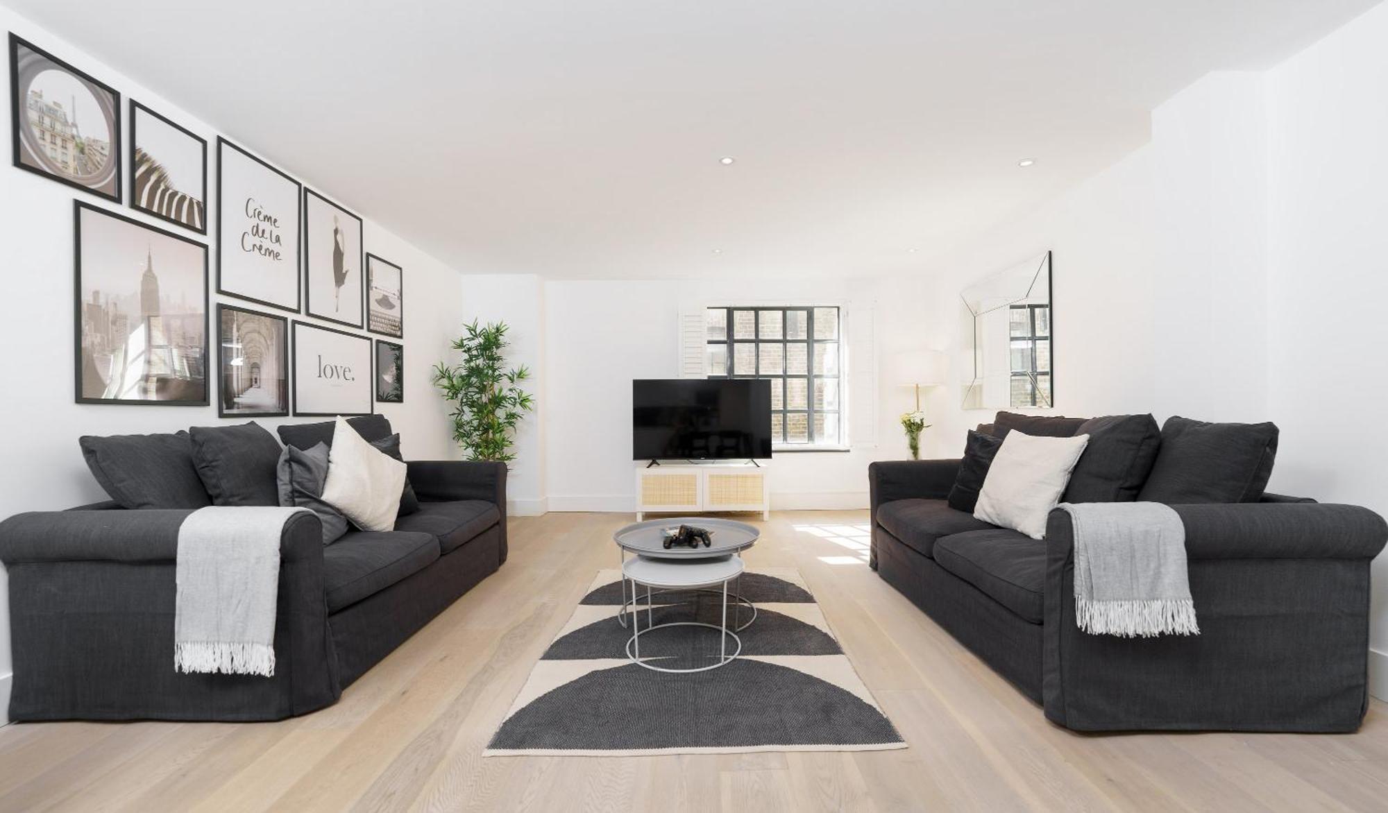 Trafalgar Sq 1 Bedr, 3 Beds Sleeps 6 London Exterior photo