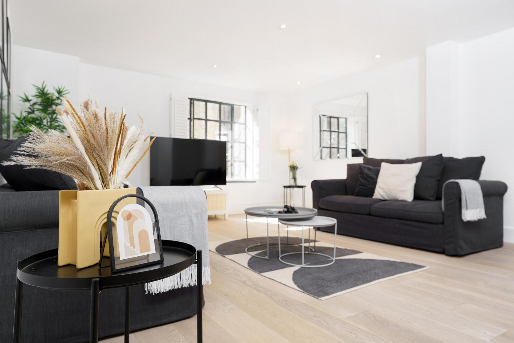 Trafalgar Sq 1 Bedr, 3 Beds Sleeps 6 London Exterior photo