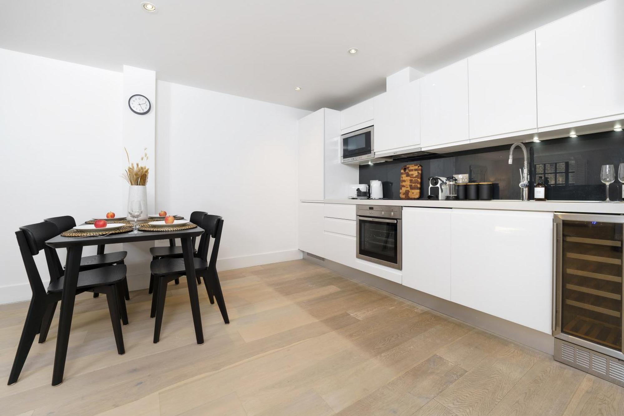 Trafalgar Sq 1 Bedr, 3 Beds Sleeps 6 London Exterior photo