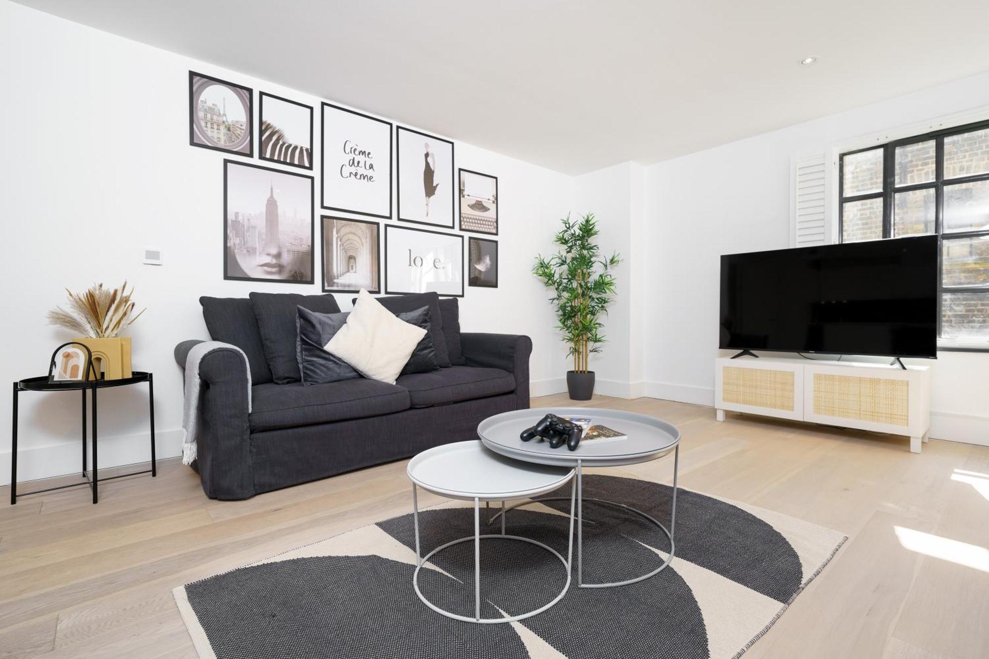 Trafalgar Sq 1 Bedr, 3 Beds Sleeps 6 London Exterior photo